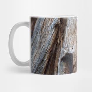 Detail of Brown Bark! Mug